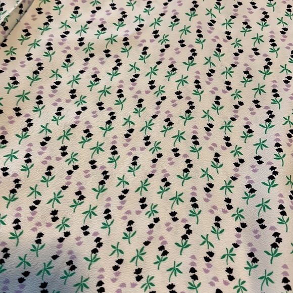 NWT Ann Taylor Petite Short Sleeve Blouse XXSP - Picture 3 of 6